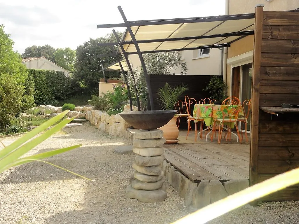 Gites Les 3 Cigales Vallon-Pont-d'Arc 0*,
